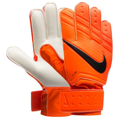 Nike Kid's Match Goalkeeper Gloves Orange/Crimson/White/Black