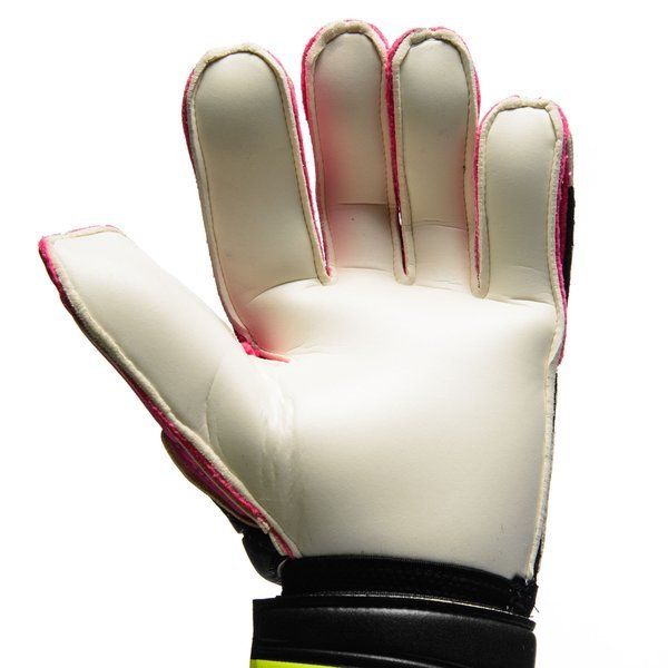 PUMA Evopower Grip 2.3 RC Goalkeeper Gloves Pink Glow/Safety Yellow