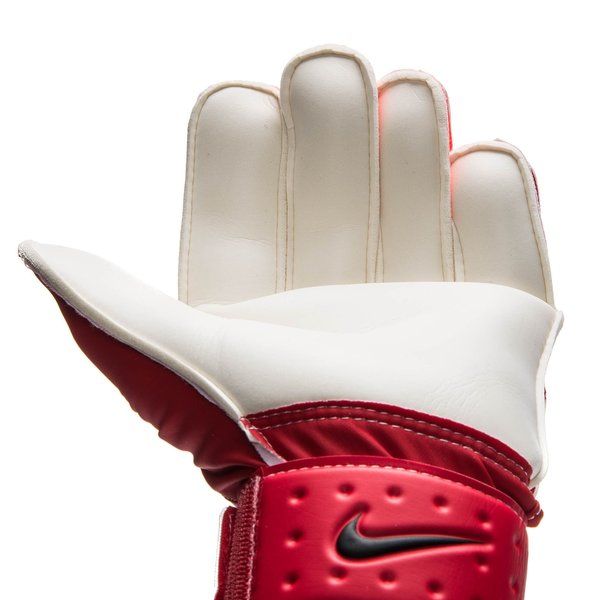 Nike Match Goalkeeper Gloves Red/Hyper Orange/Black