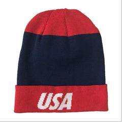 Gorro Nike USA Dry azul marino/rojo/blanco