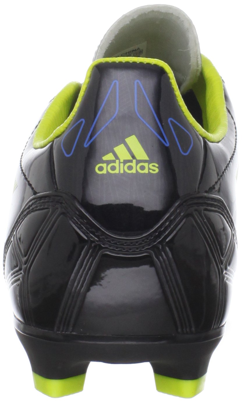 adidas Kid's F10 Trx FG J Firm Ground Football Boots Silver/Black