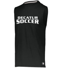 Camiseta sin mangas esencial de la escuela secundaria Decatur