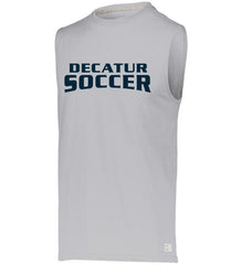 Camiseta sin mangas esencial de la escuela secundaria Decatur