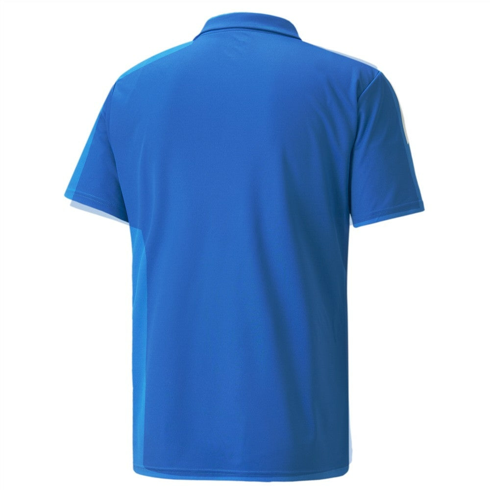 PUMA Team Liga Sideline Polo Electric Blue