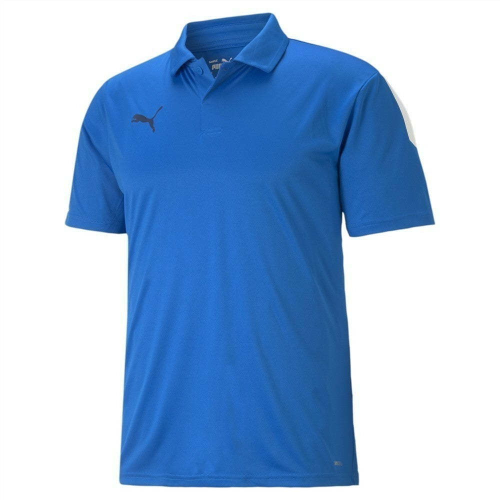 PUMA Team Liga Sideline Polo Electric Blue