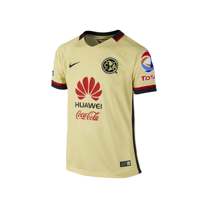 Camiseta local de fútbol americano Nike para jóvenes de 15 años