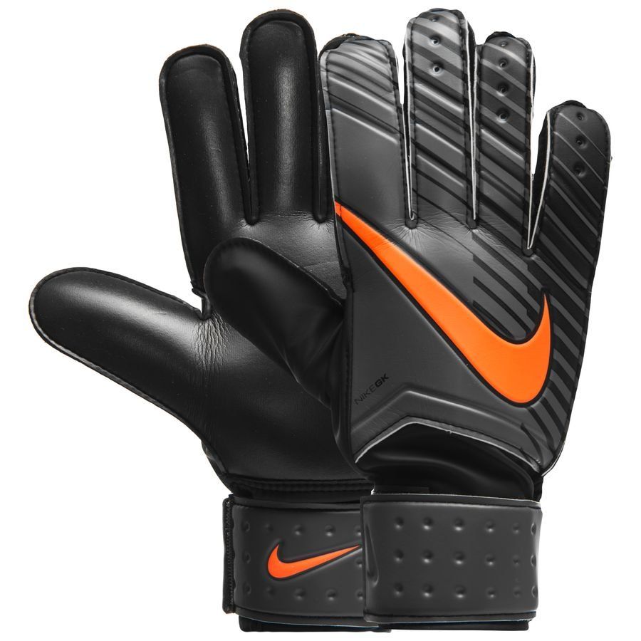 Guantes de portero Nike Match gris/negro/azul