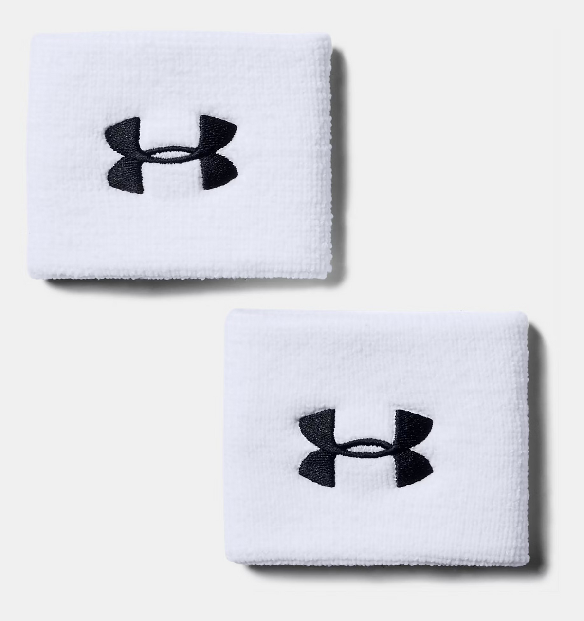 Under Armour Men's 3" Performance Wristband White