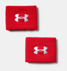 Malla Under Armour Performance W de 3" para hombre, color rojo