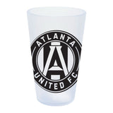 Wincraft Atlanta United FC Vaso de pinta de silicona de 16 onzas
