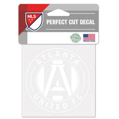 WinCraft Atlanta United Perfect Cut Decal White