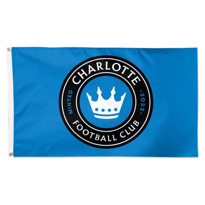 Banderas del equipo Wincraft Charlotte FC 3X5