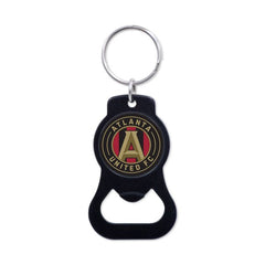 Llavero abrebotellas WinCraft Atlanta United en color negro