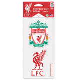 WinCraft Liverpool FC Perfect Cut Decal Set OF Two