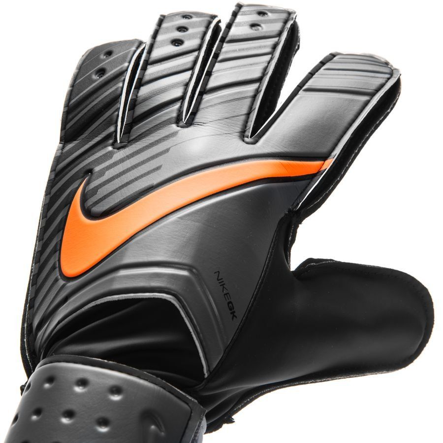 Nike Match Goalkeeper Gloves Grey/Black/Orange