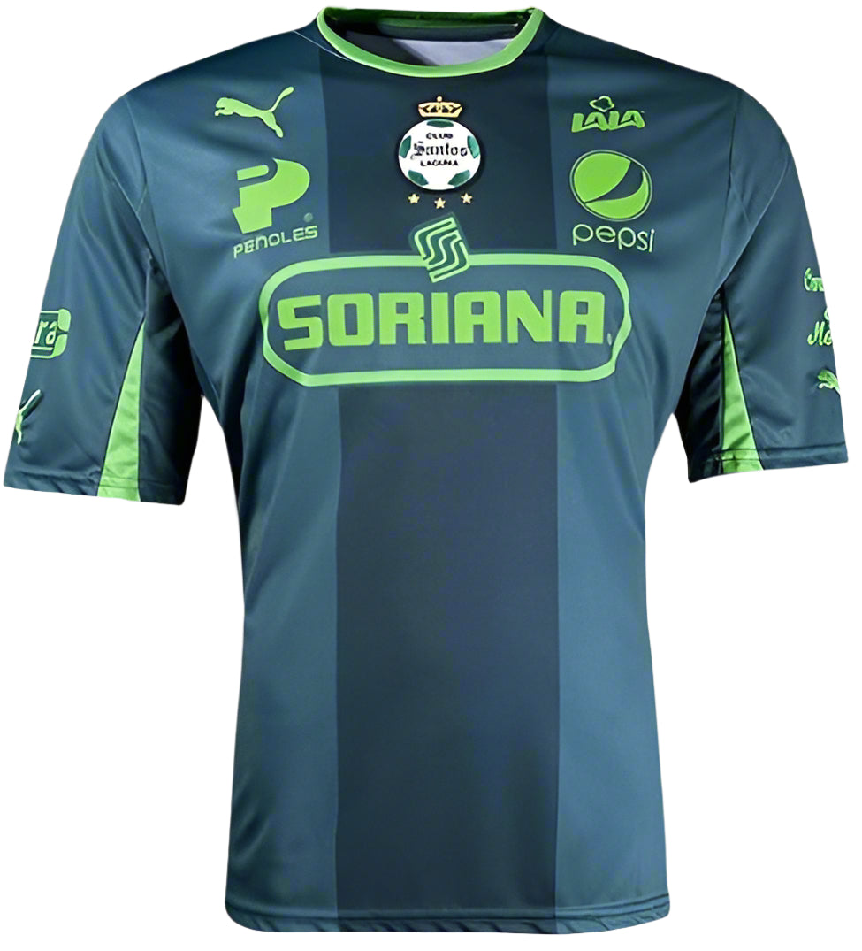 PUMA Santos Laguna Away Jersey 2013 Green