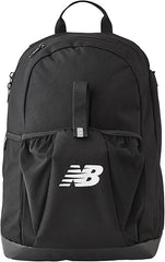 Mochila para pelotas New Balance para niños, color negro