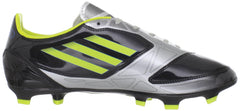 adidas Kid's F10 Trx FG J Firm Ground Football Boots Silver/Black