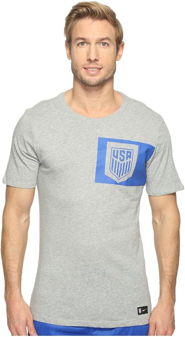 Camiseta Nike USA con escudo gris