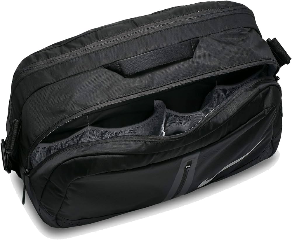 Nike Duffel Bag 34 L Negro/Antera