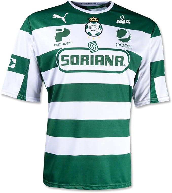 PUMA Santos Home Jersey 2012-13