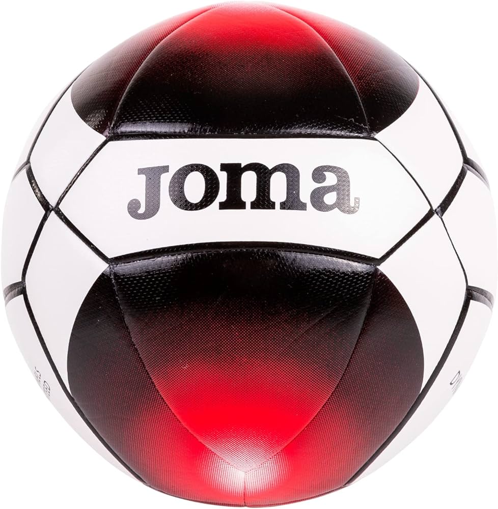 Balón de Fútbol Joma Dynamic Hybrid Blanco/Rojo
