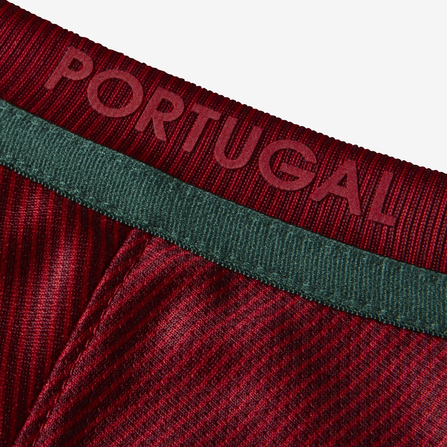 Nike Portugal Youth Home Jersey 16 Red