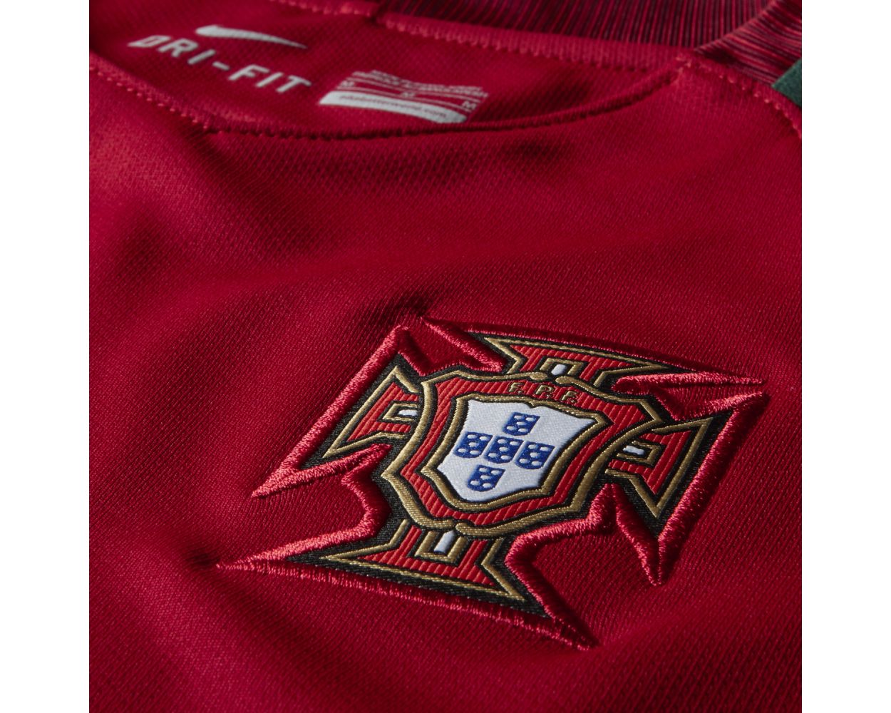 Nike Portugal Yth Home Jsy 16 Rojo