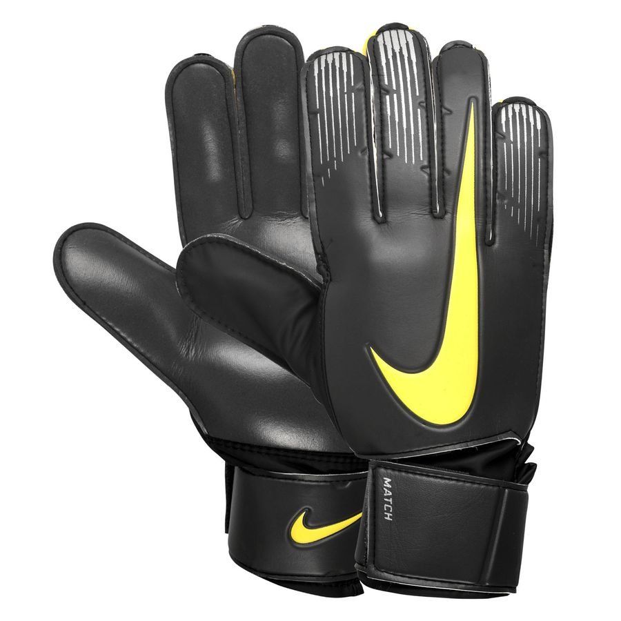 Nike Match Goalkeeper Antracita/Negro/Amarillo