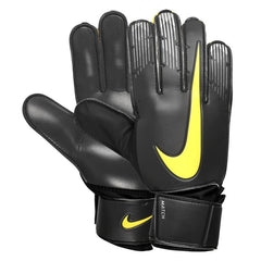 Nike Match Goalkeeper Gloves Anthracite/Black/Yellow