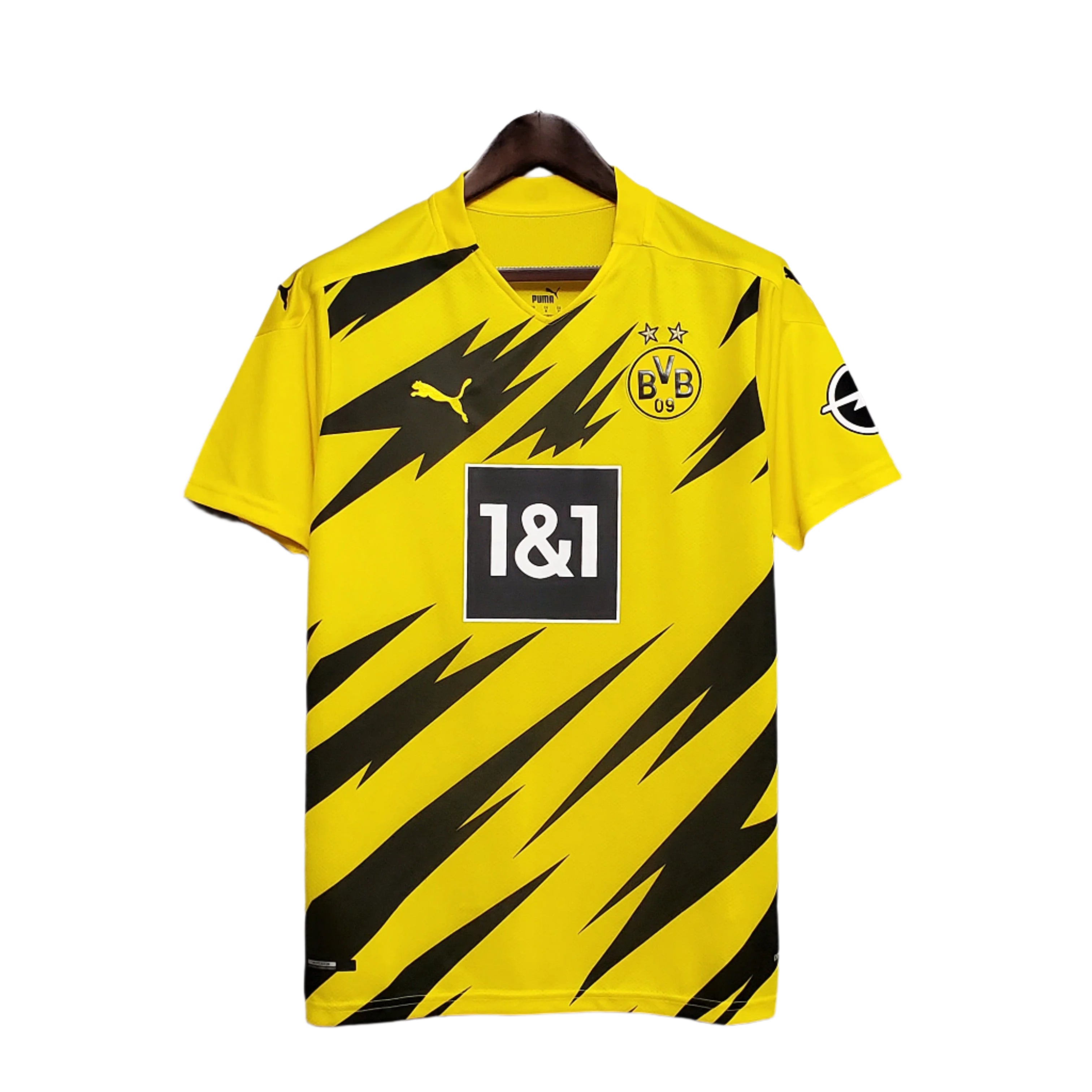 Camiseta de local Puma Borussia 20 W amarilla