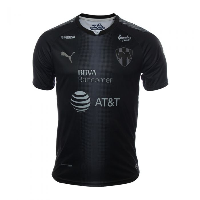 Camiseta visitante Puma Monterrey 17 negra