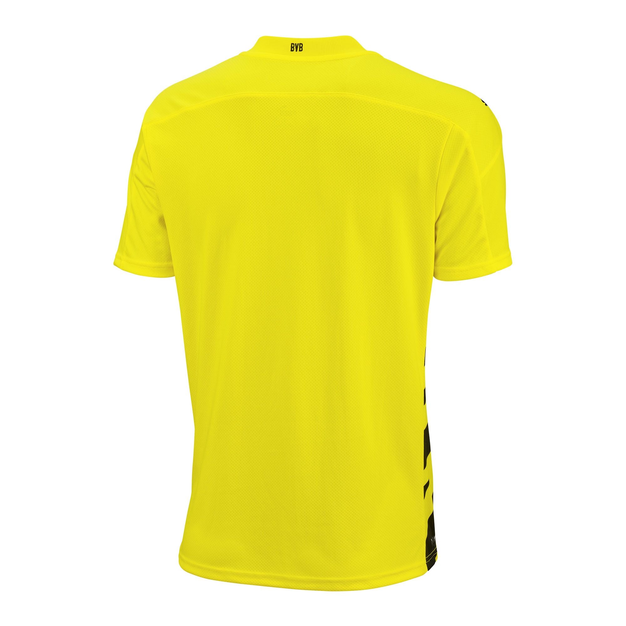 Camiseta de local Puma Borussia 20 A amarilla