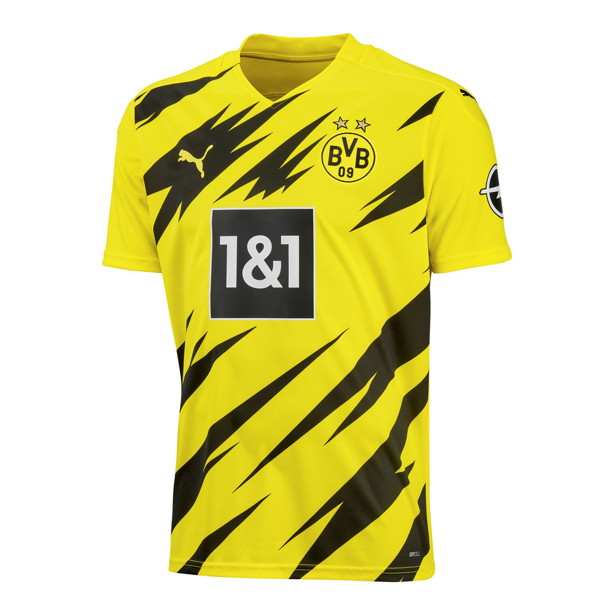 Camiseta de local Puma Borussia 20 A amarilla