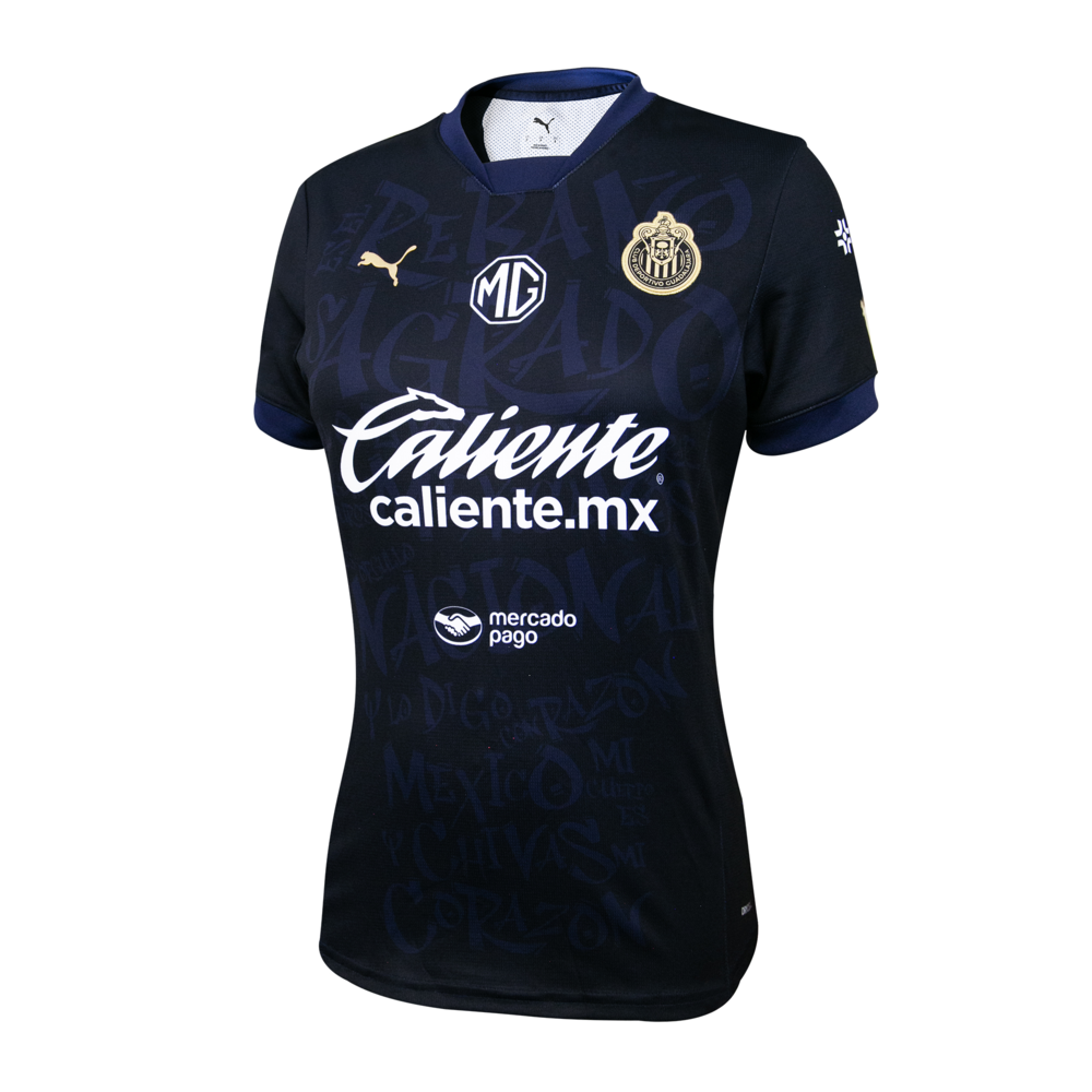 PUMA Women's Chivas Alternative Shirt Replica Navy