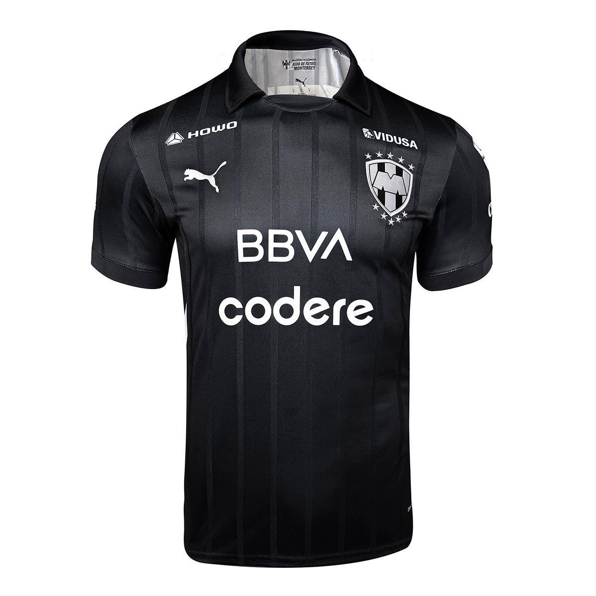 PUMA Men's Monterrey Alternative Shirt Replica 25 Black