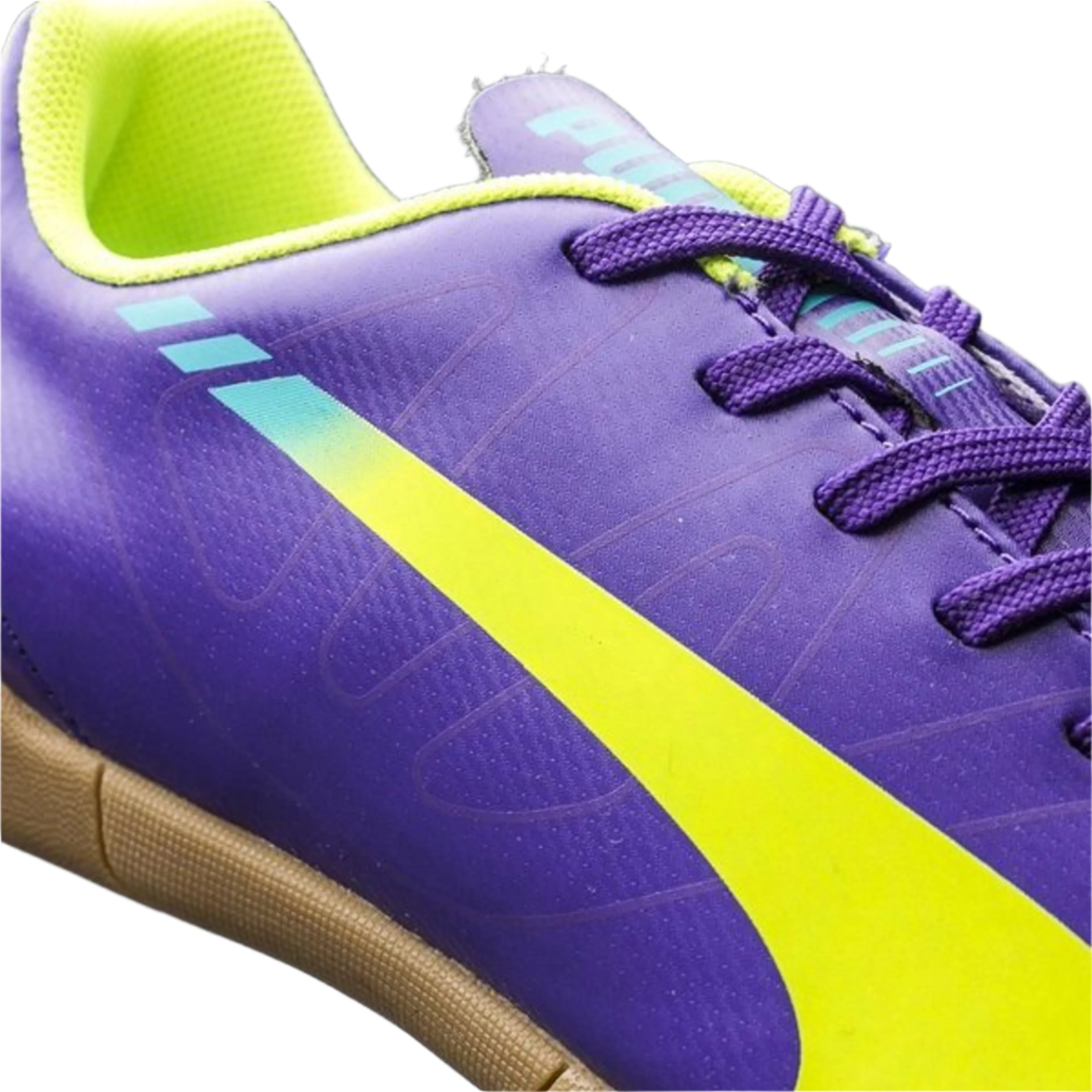 Puma evoSPEED 5.3 IT JR Purple/Yellow