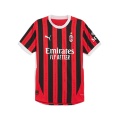 PUMA Men's AC Milan Home Jersey Authentic 24