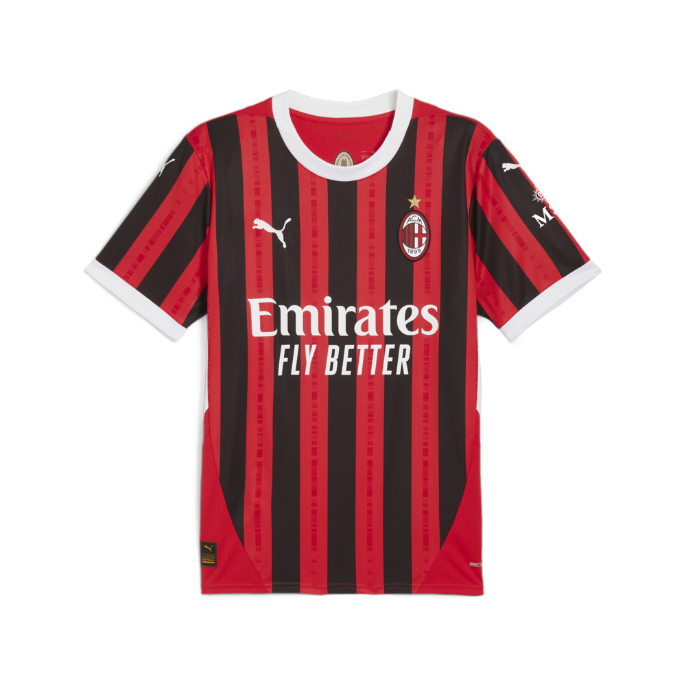 PUMA Camiseta de local del AC Milan 24 para hombre