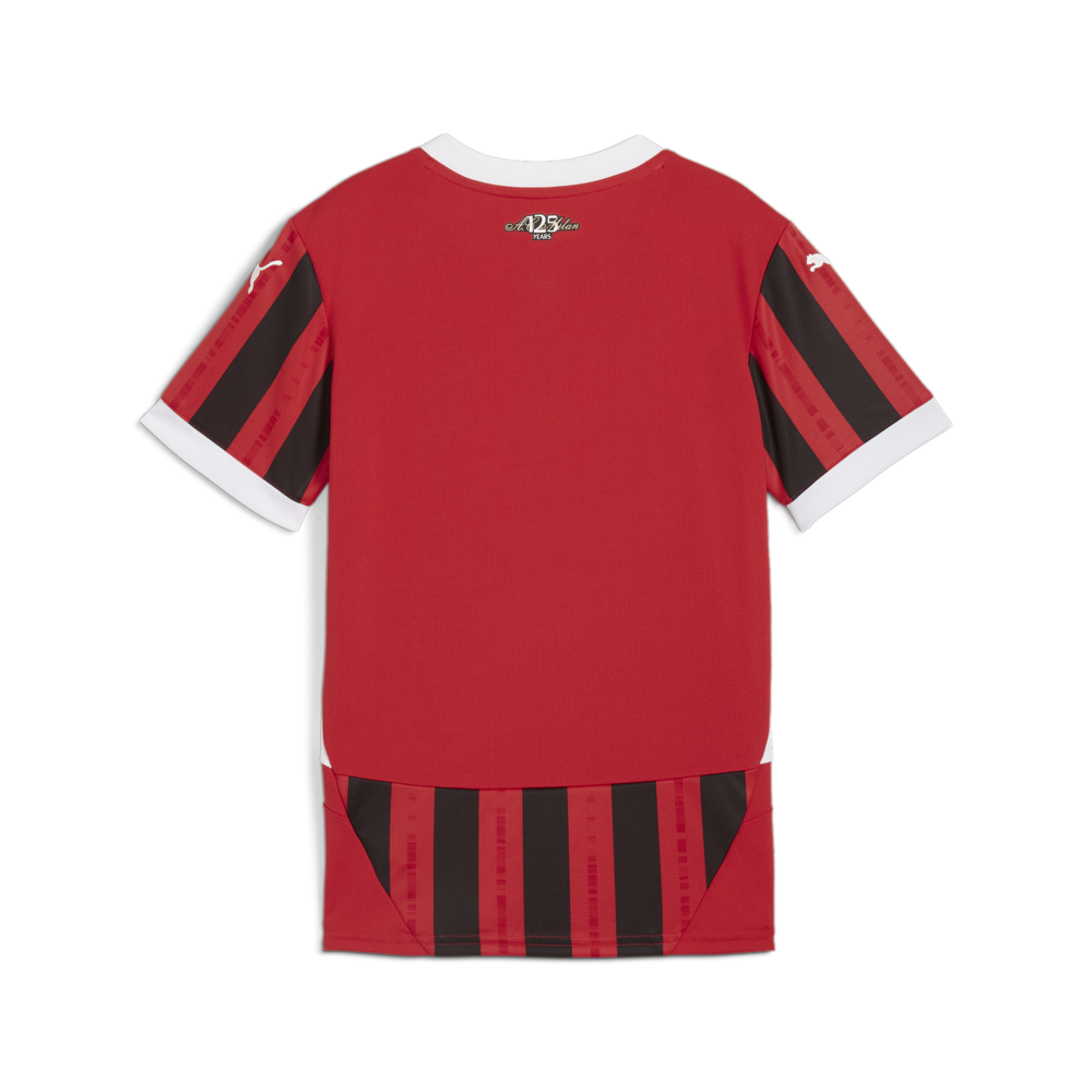 Camiseta PUMA juvenil del AC Milan local 24