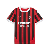Camiseta PUMA juvenil del AC Milan local 24