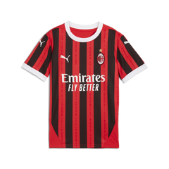 PUMA Youth AC Milan Home Jersey 24