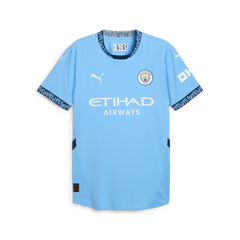 PUMA Men's Manchester City Home Jersey Authentic 24