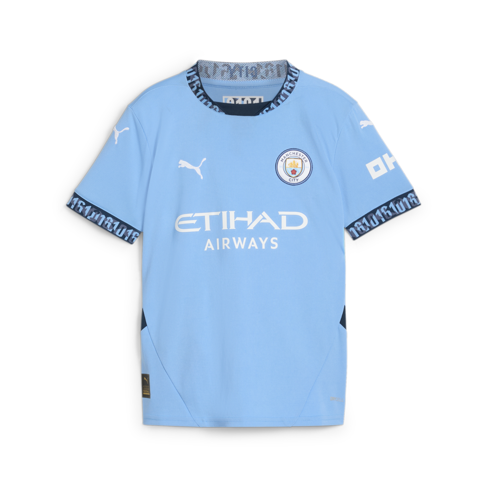 PUMA Youth Manchester City Home Jersey 24