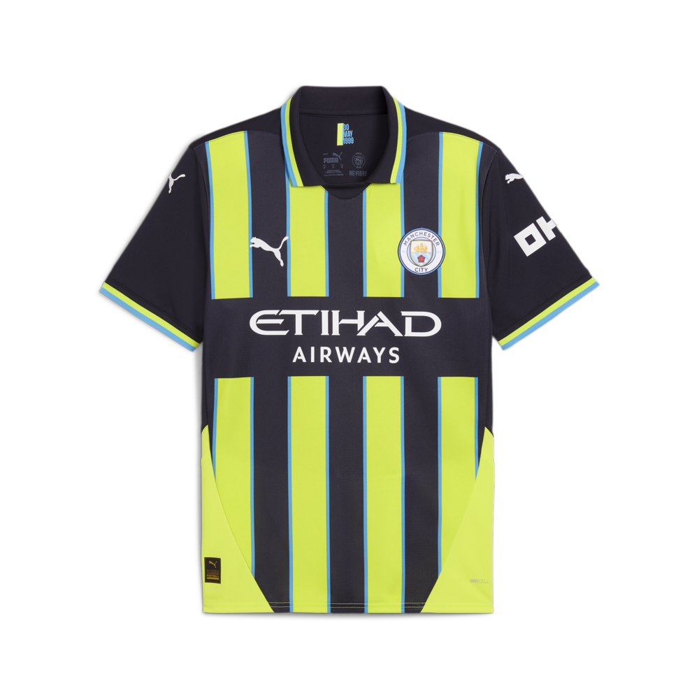 Camiseta de visitante del Manchester City para hombre de PUMA 24