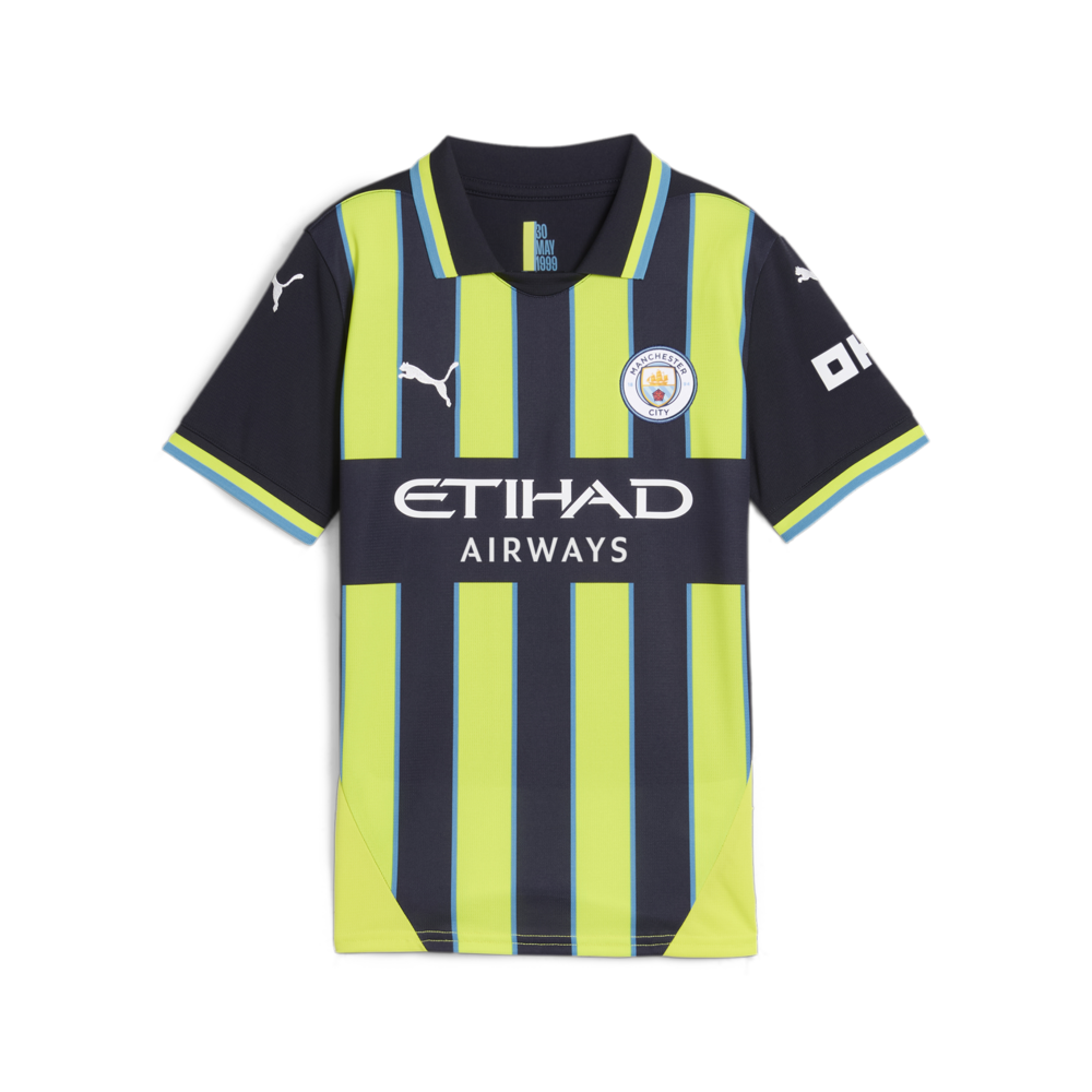 PUMA Youth Manchester City Away Jersey 24