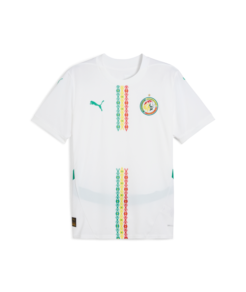 Puma Men's Senegal Home Jersey 25 Replica White