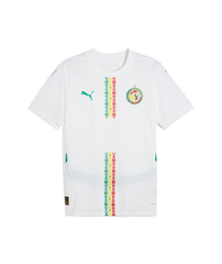 Puma Men's Senegal Home Jersey 25 Replica White