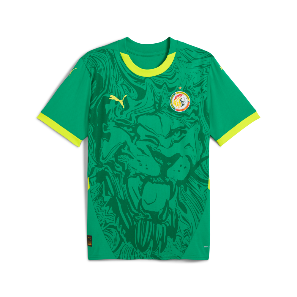 Puma Men's Senegal Away Jersey Replica 25 Green