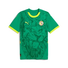 Puma Men's Senegal Away Jersey Replica 25 Green